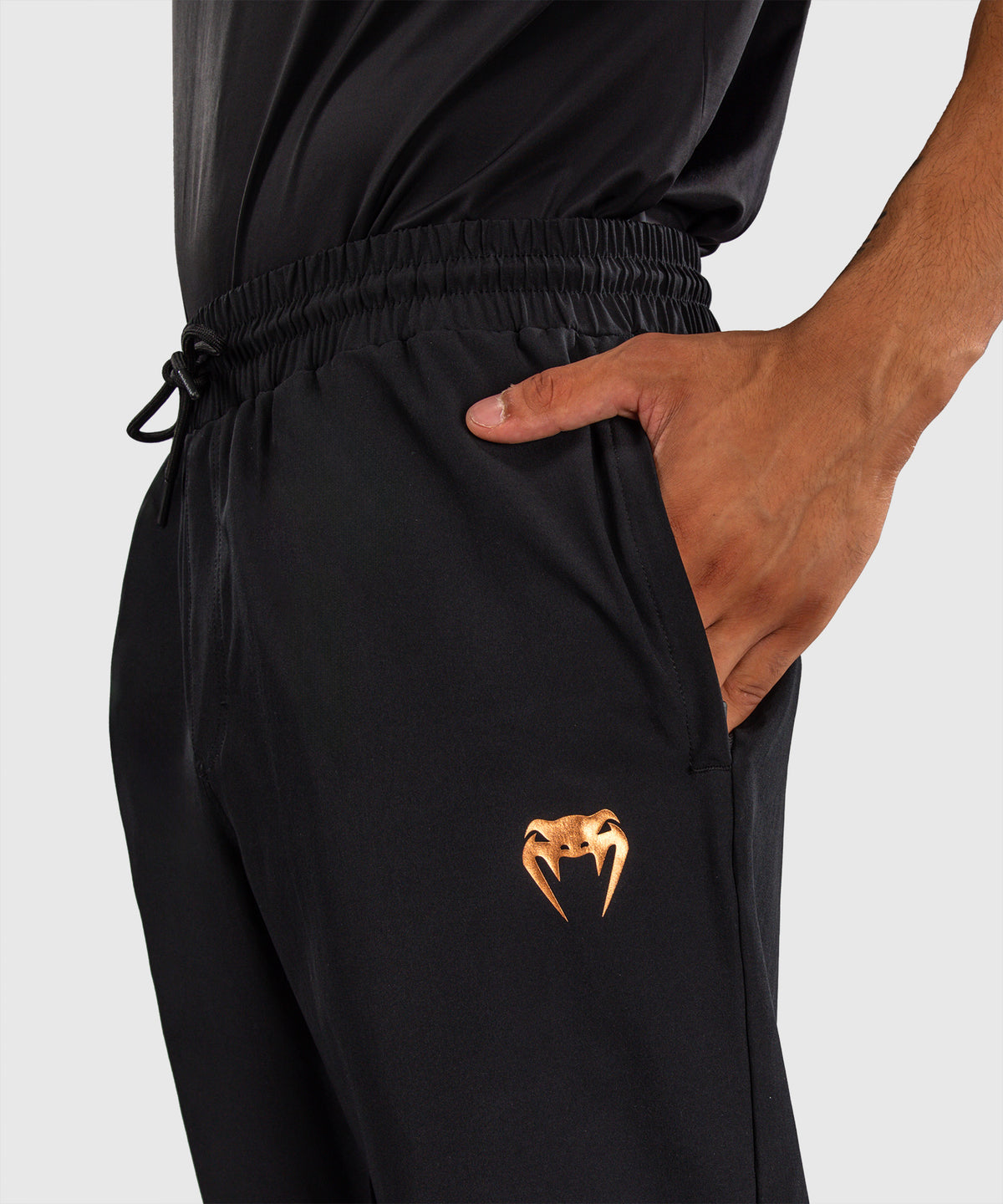 Venum G-Fit Revolution Pantalón de chándal - Negro/Cobre