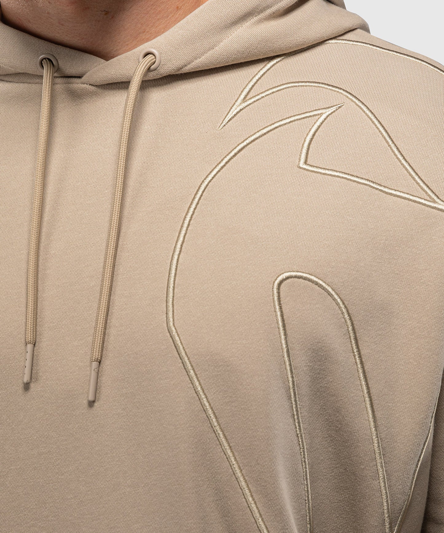 Venum Giant 3D Sudadera con Capucha – Beige