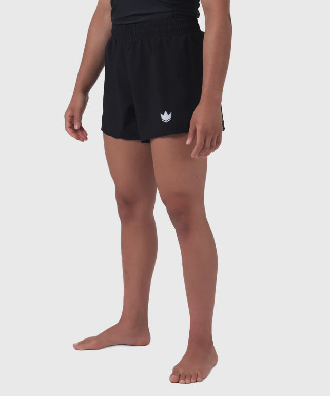 Kingz Hybrid Women's Fight Shorts - Black