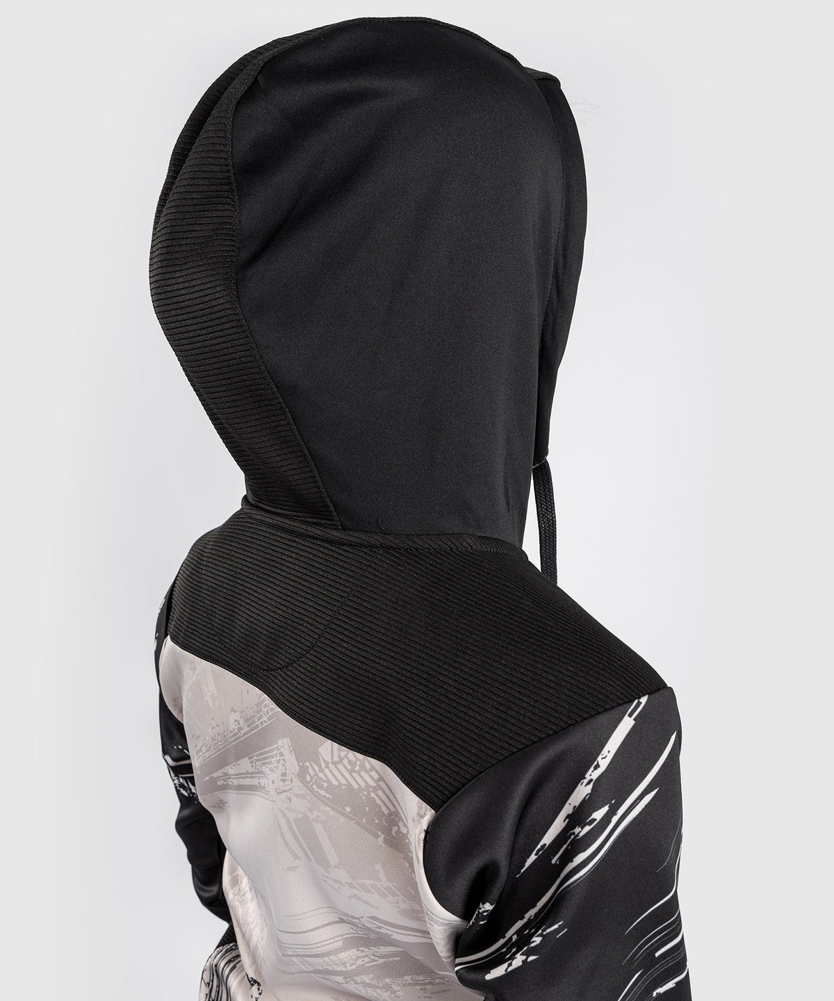 Venum Authentic Fight Week 2.0 UFC Women's Zipper Sweatshirt - Schwarz/Sand