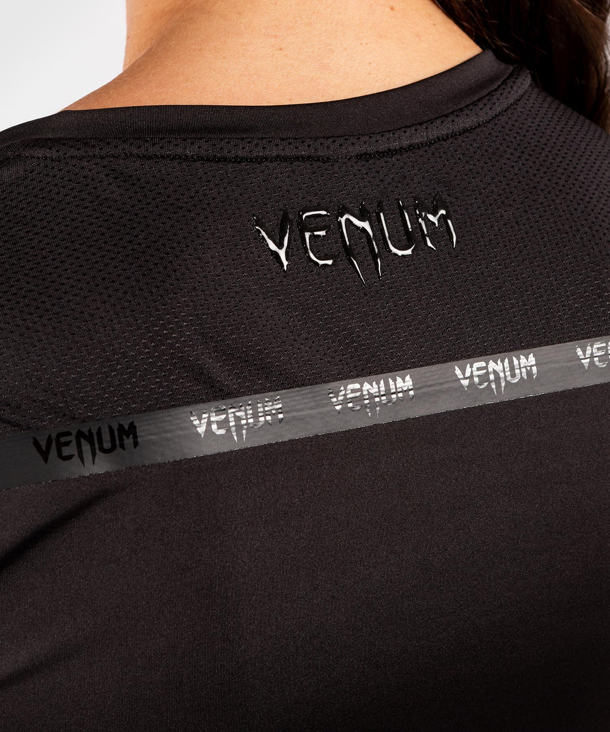 Venum G-Fit Dry-Tech T-shirt - For Women - Black/Black