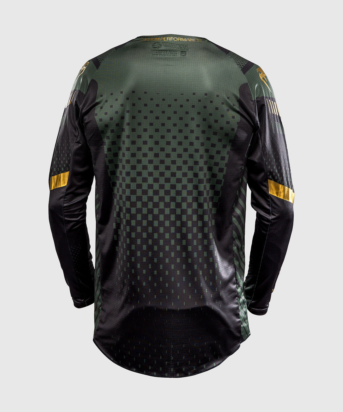 Venum MX Challenger Jersey - Black/Green/Gold