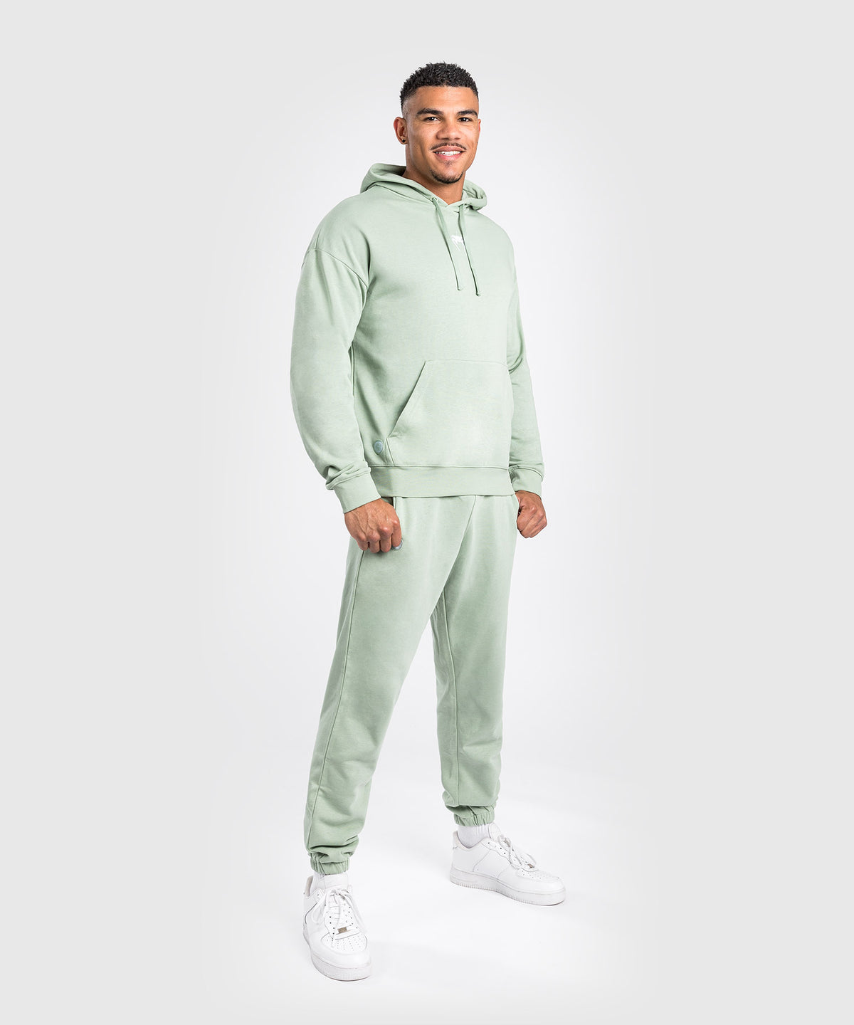 Venum Vortex XL Felpa con cappuccio da Uomo - Verde Acqua