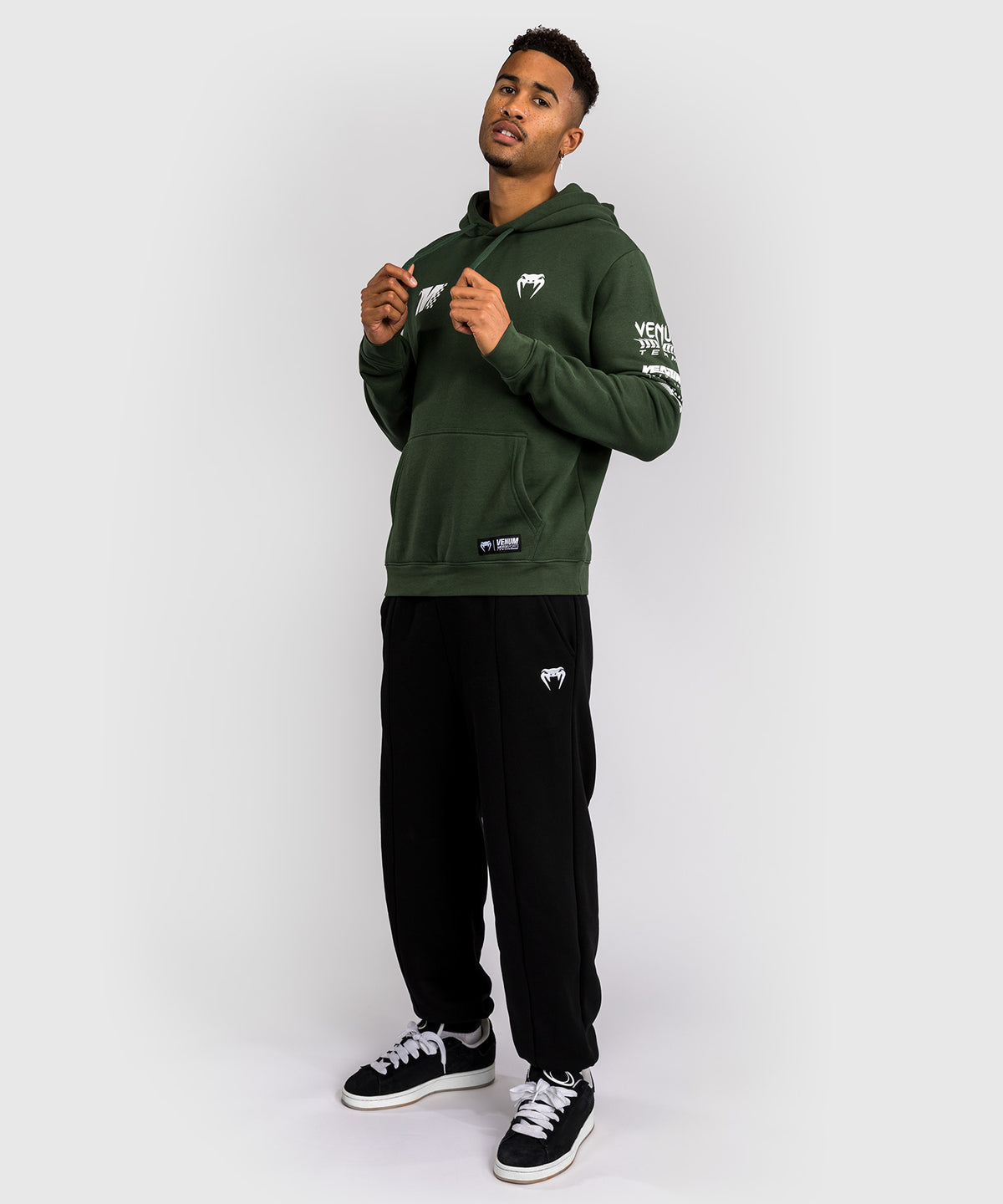 Sweatshirt à Capuche Venum Motorsport - Vert Profond