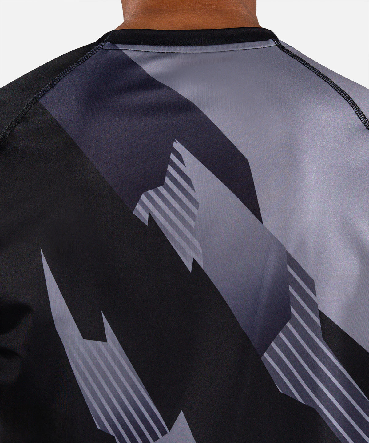 Venum No-Gi 6.0 Dry Tech T-Shirt - Black/Grey