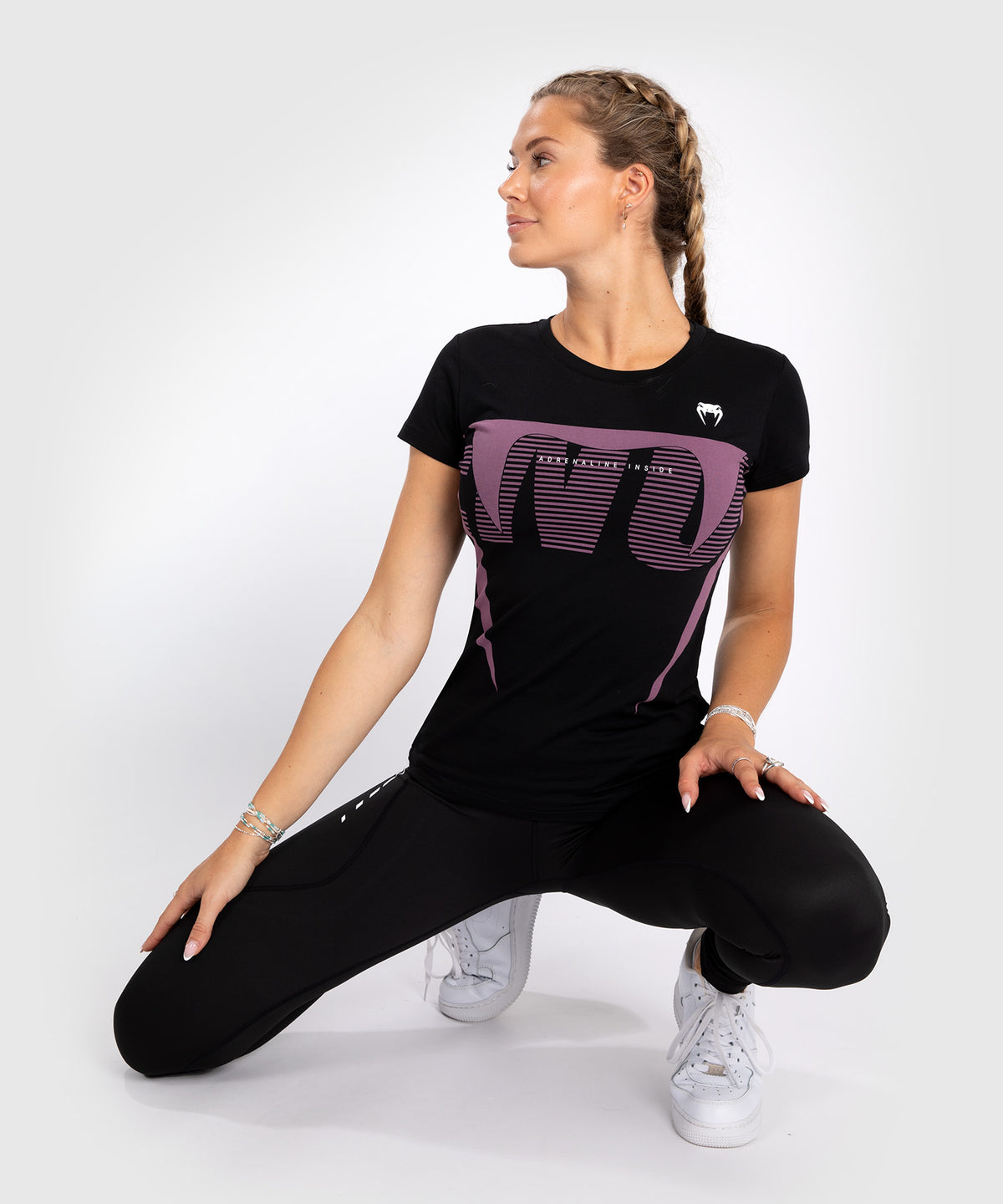 Venum Adrenaline Camiseta de Mujer - Purple
