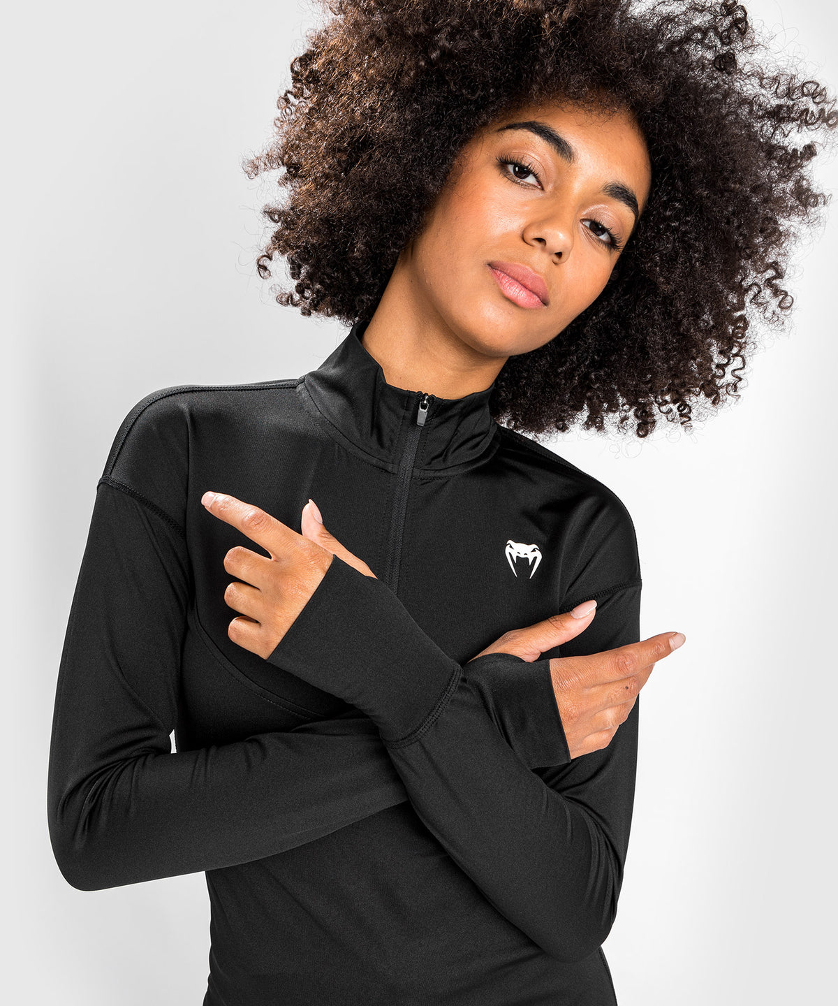 Base Layer Venum Essential - Noir