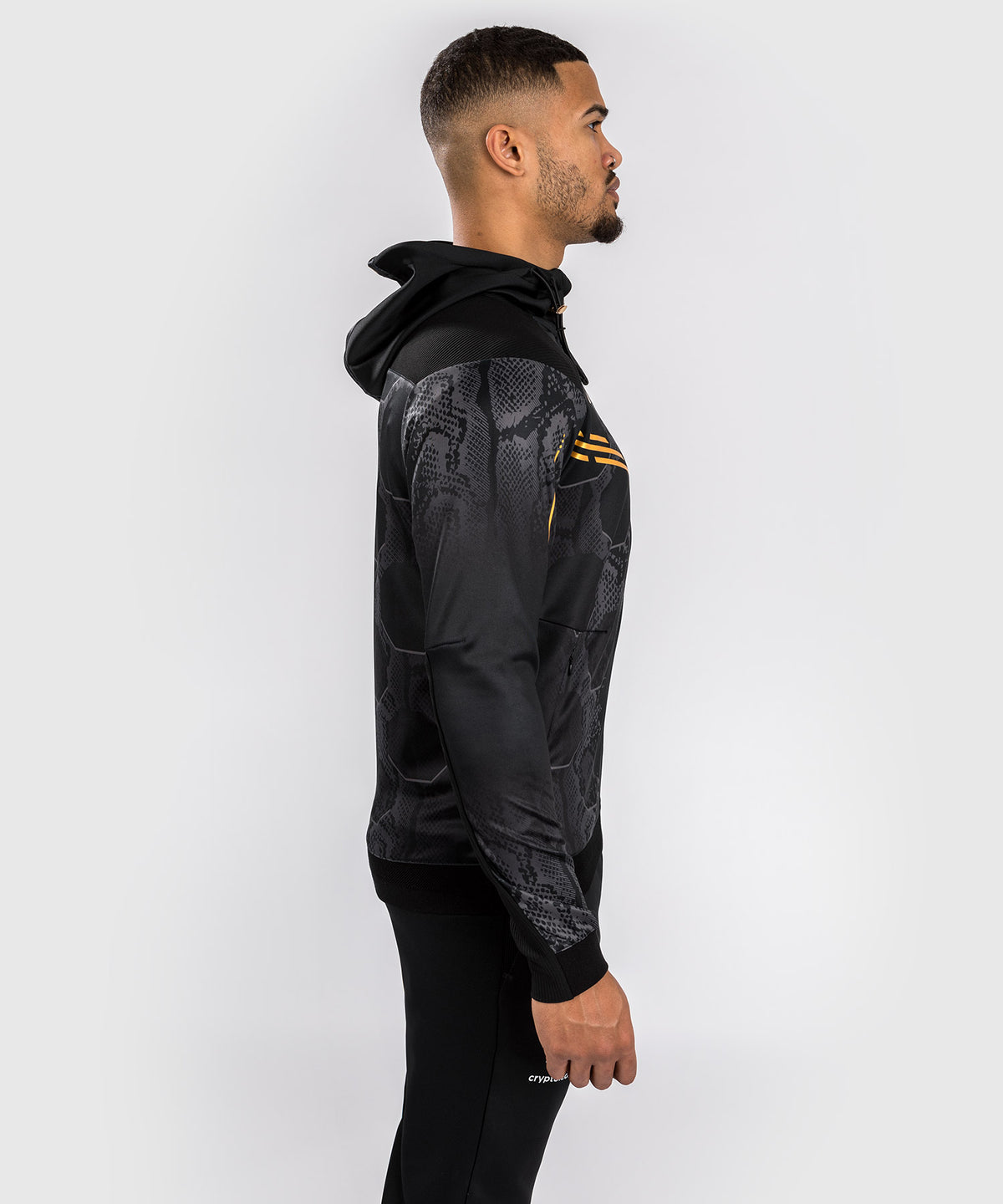 UFC Adrenaline by Venum Authentic Fight Night Sudadera con capucha Walkout para Hombre - Champion