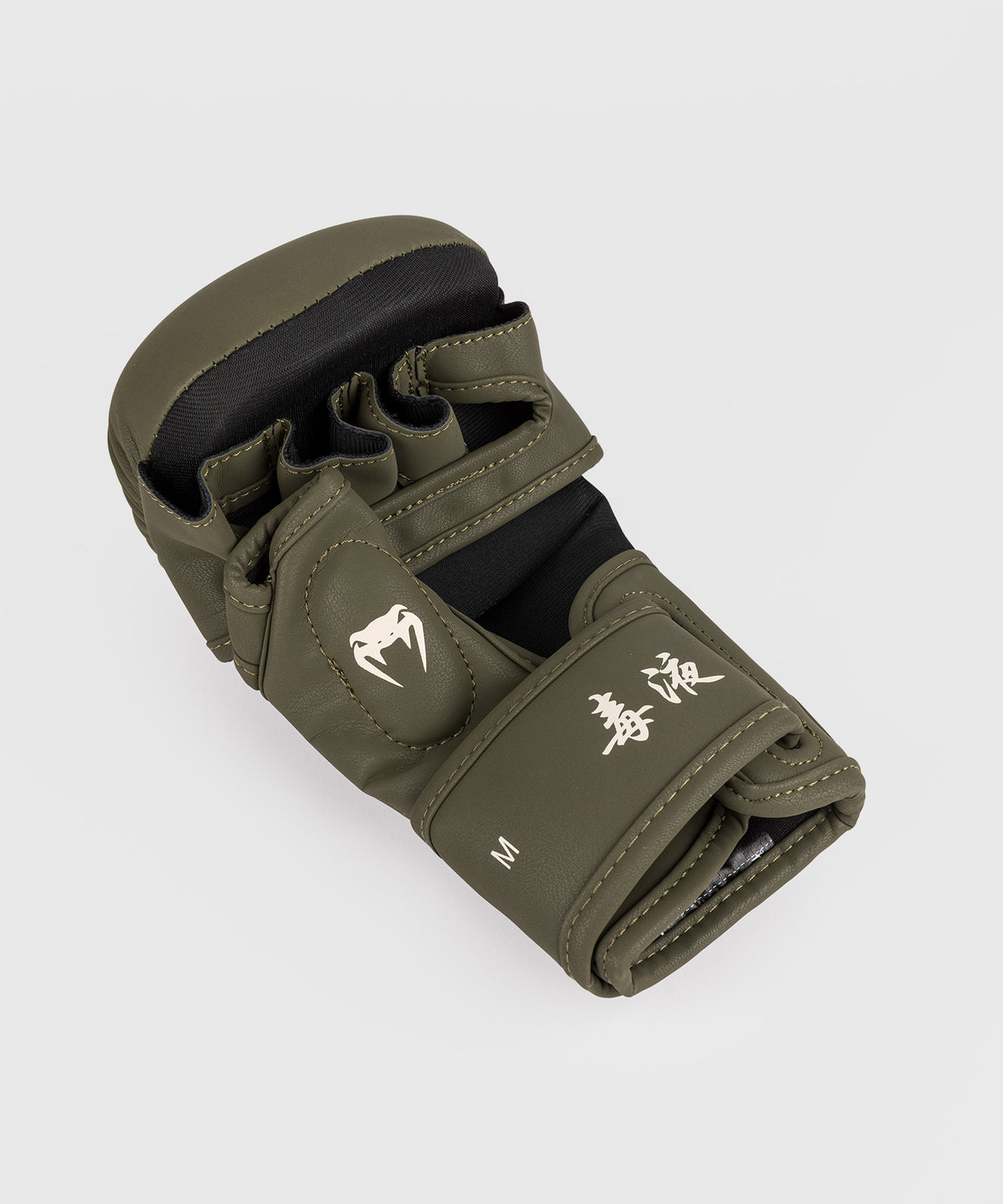 Venum Serpenti Sparringhandschuhe - Khaki/Bronze/Elfenbein