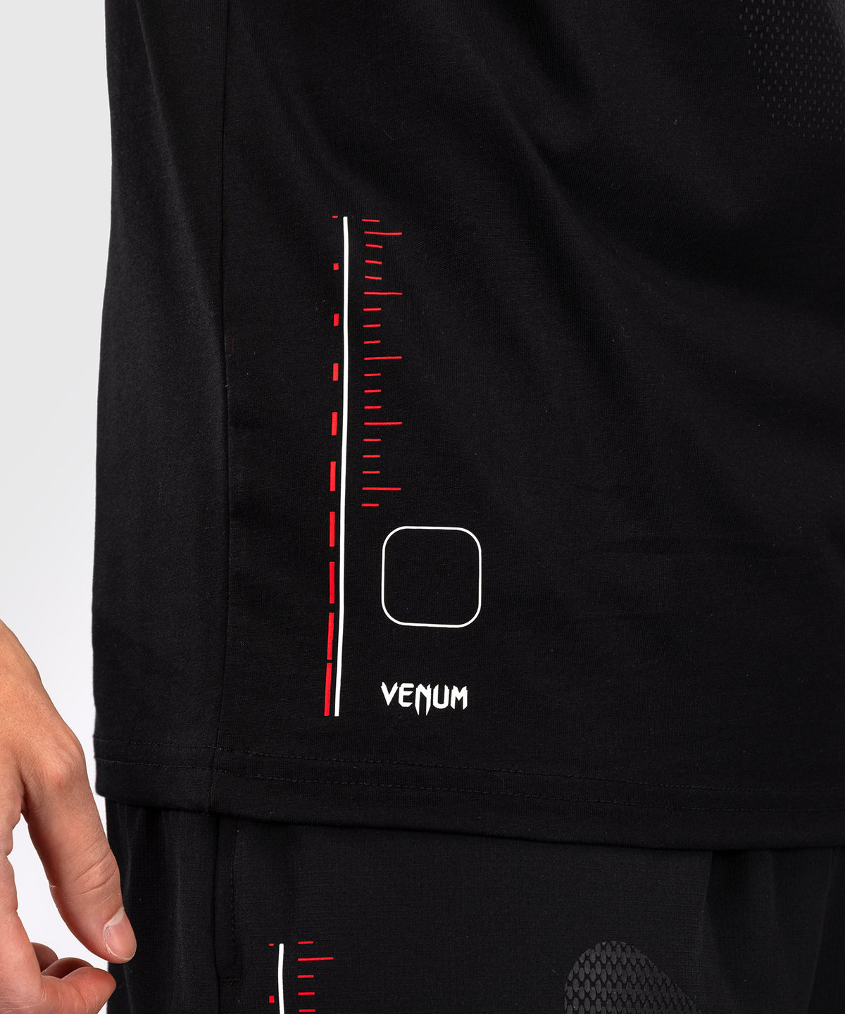 Débardeur Venum Tactical XT- Noir/Rouge Feu