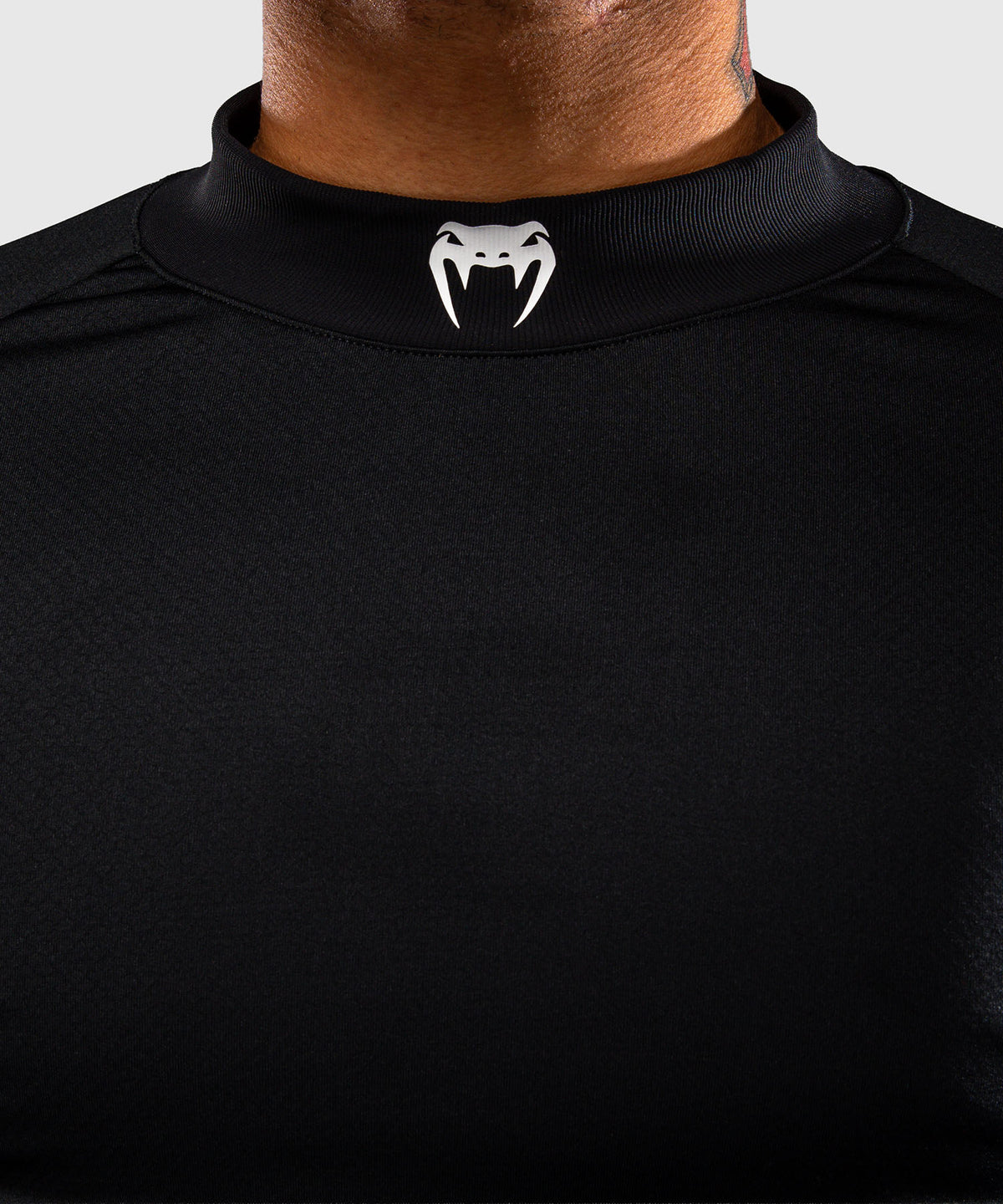 T-shirt à manches longues Venum MX Basics - Noir/Blanc