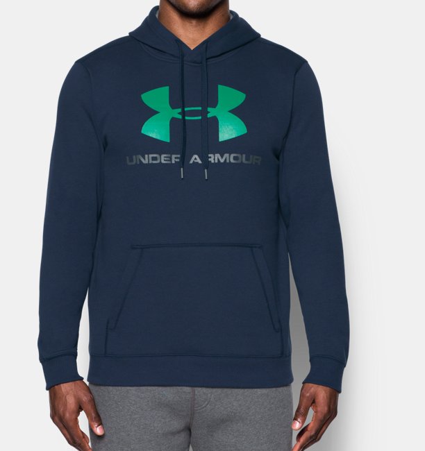 Under Armour Rival Fitted Sudadera – Azul Marino