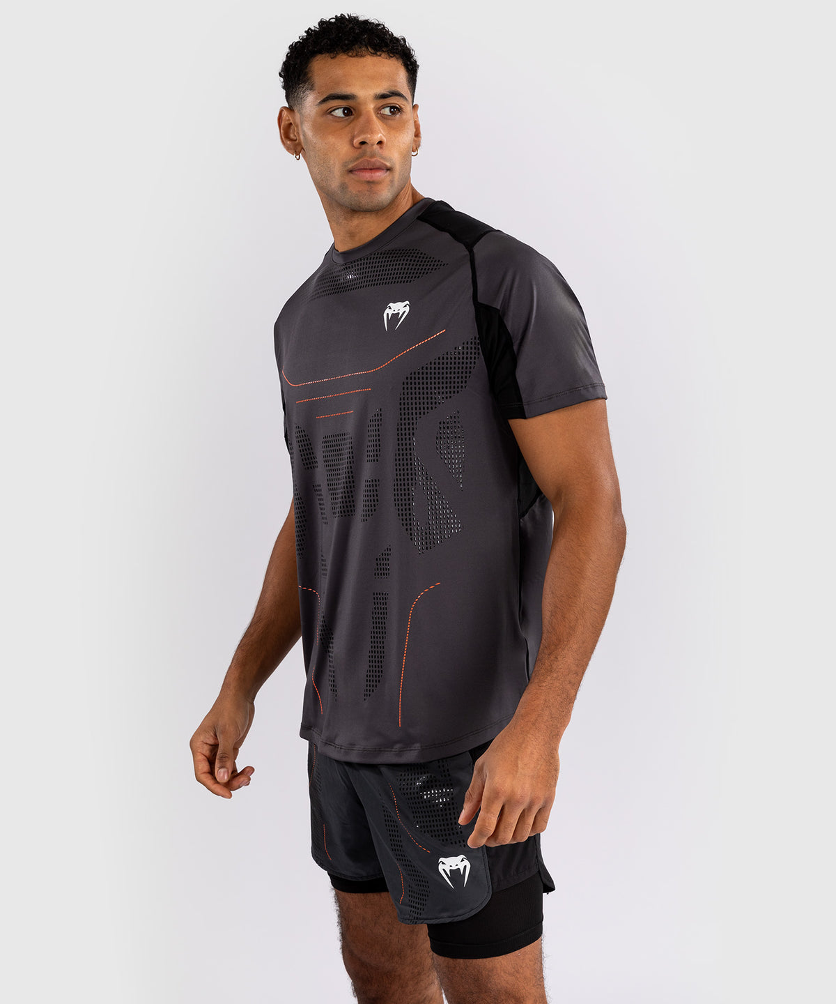 Venum Technical 3.0 Maglietta Dry-Tech - Graphite