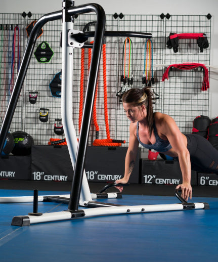 Century Fitness Training Rig – White