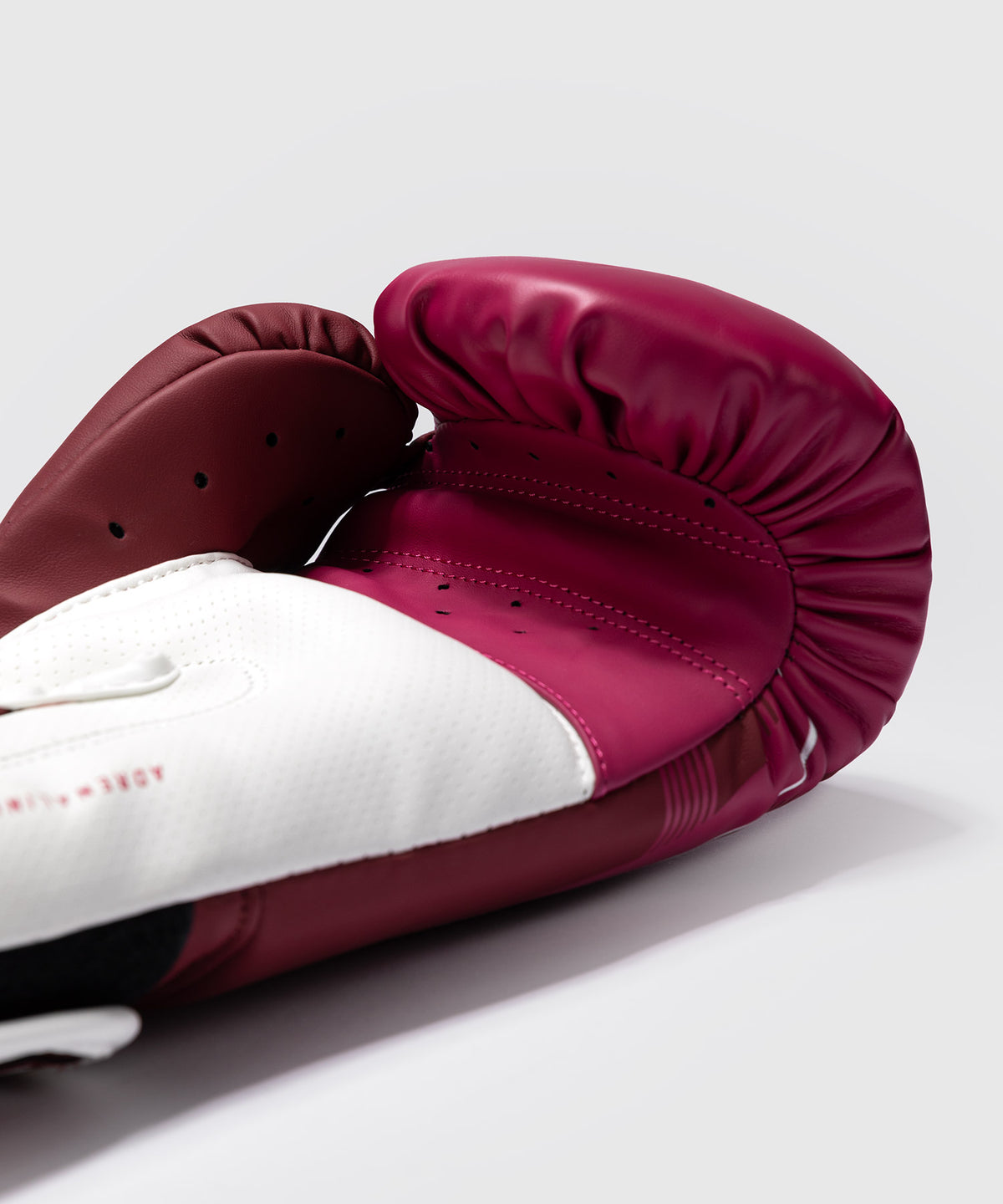 Venum Adrenaline Boxhandschuhe – Burgunderrosa/Pink