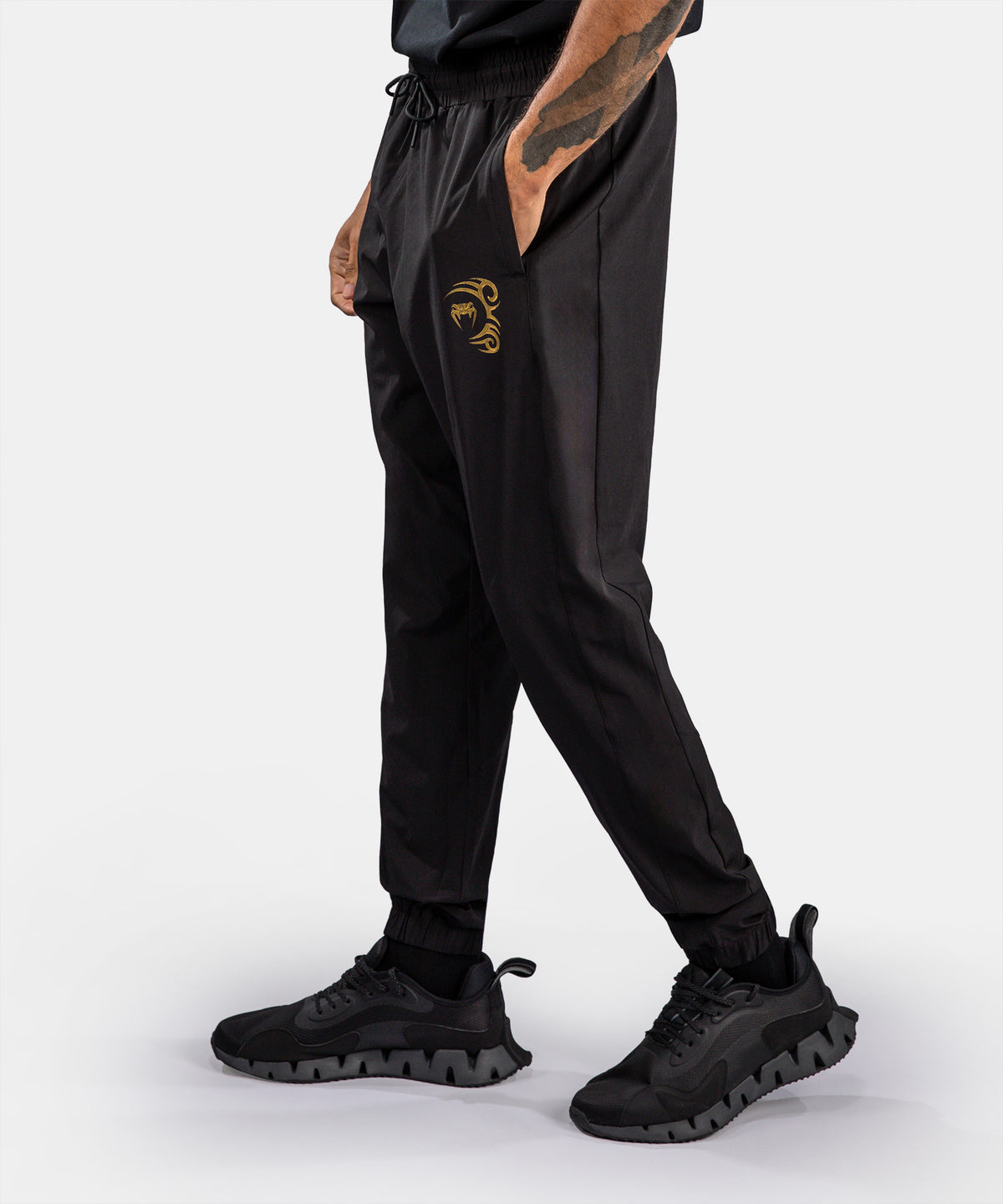 Venum x Mike Tyson Tiger Pantaloni da Jogging - Nero/Oro