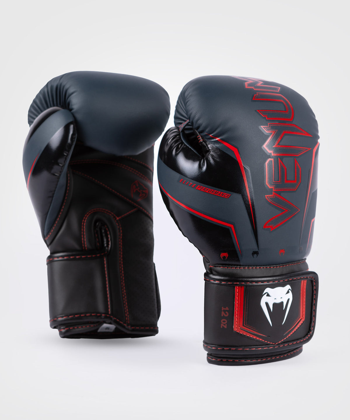 Venum Elite Evo Guantes de Boxeo - Azul Marino/Negro/Rojo