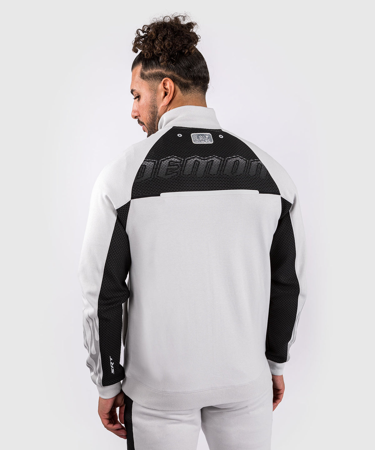 Venum x Dodge Demon 170 Giacca a zip intera da Uomo - Grigio