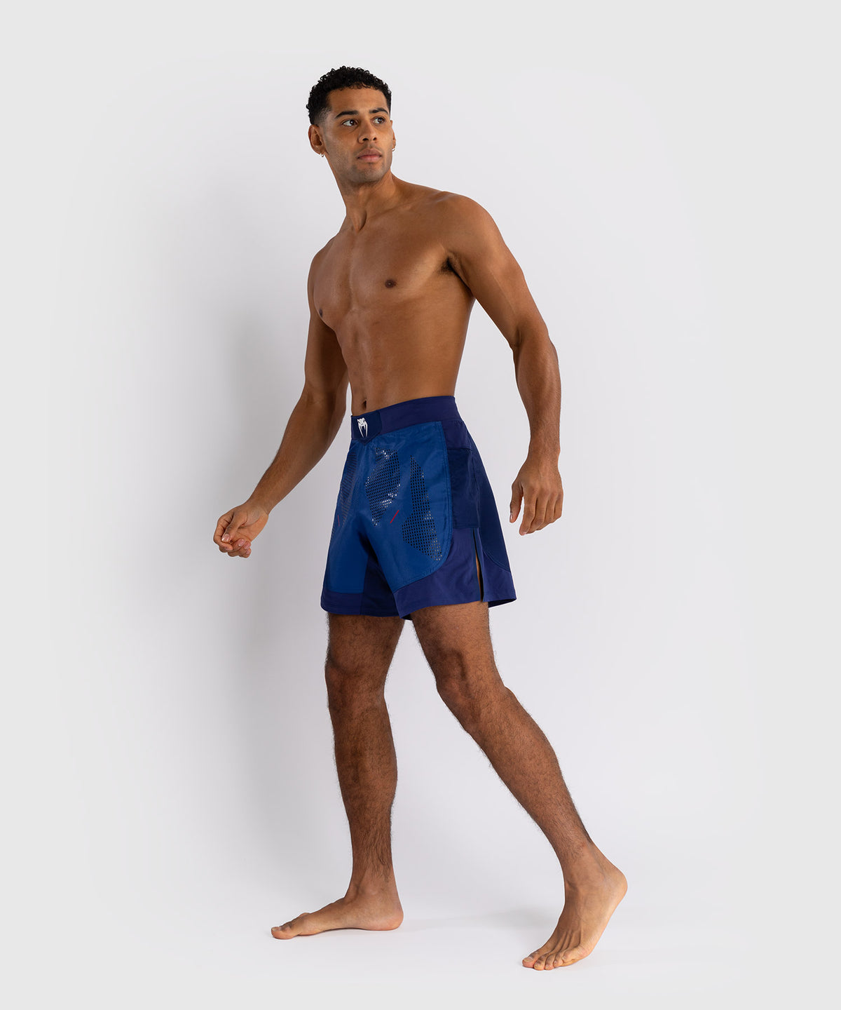 Venum Technical 3.0 Pantalones de Lucha - Azul Noche