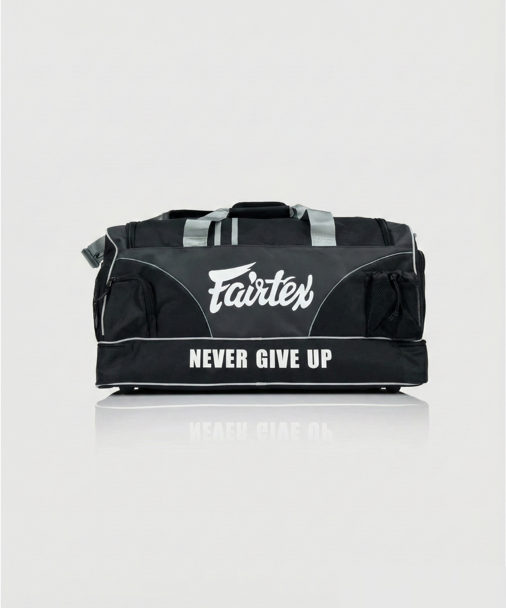 Fairtex Premium Sporttasche – Grau