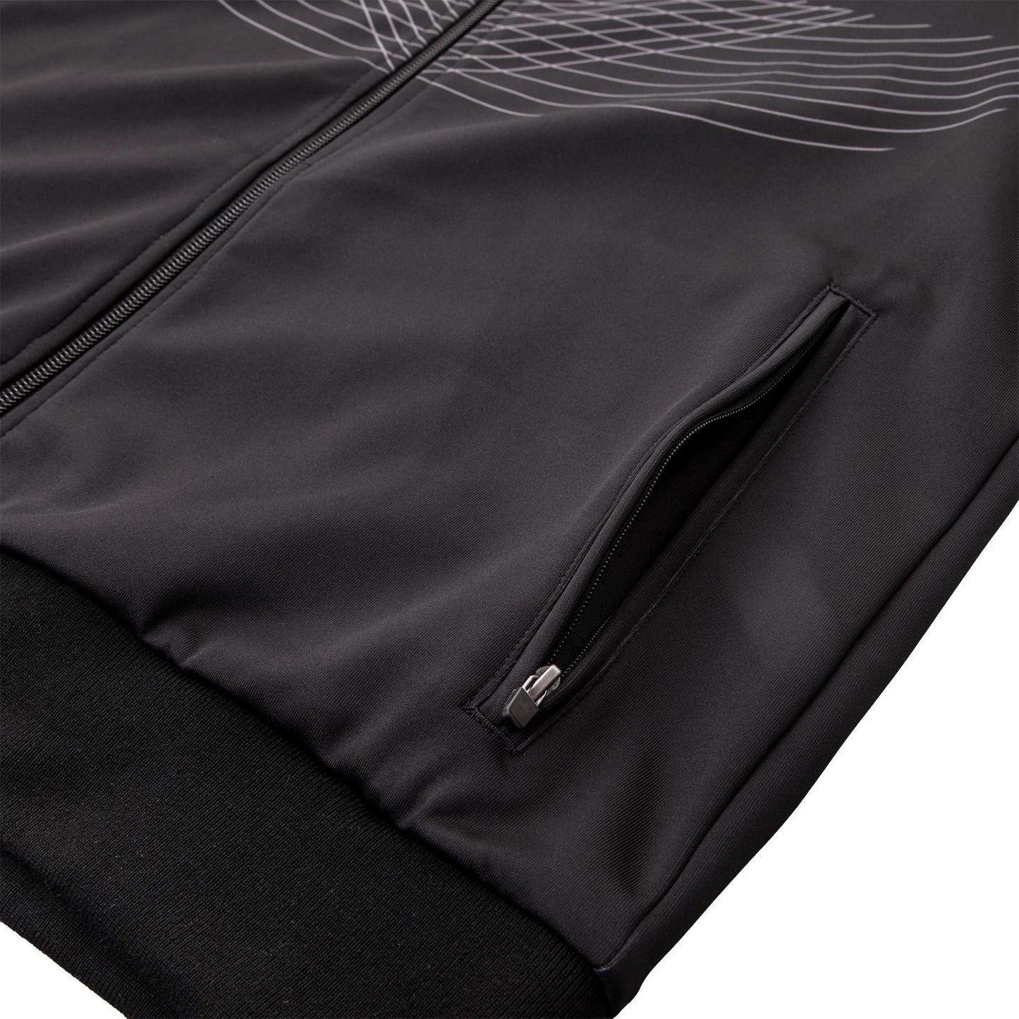 Venum Club 182 Jacke - Schwarz