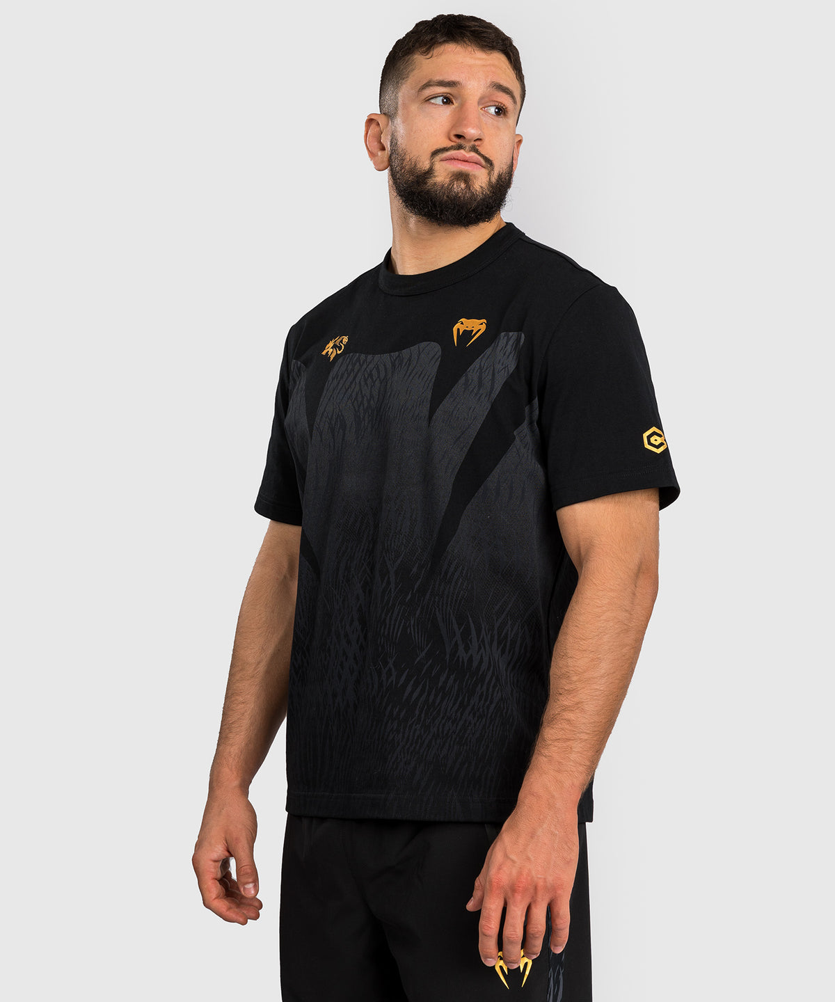 Venum x Chimaev T-shirt - Nero/Grigio