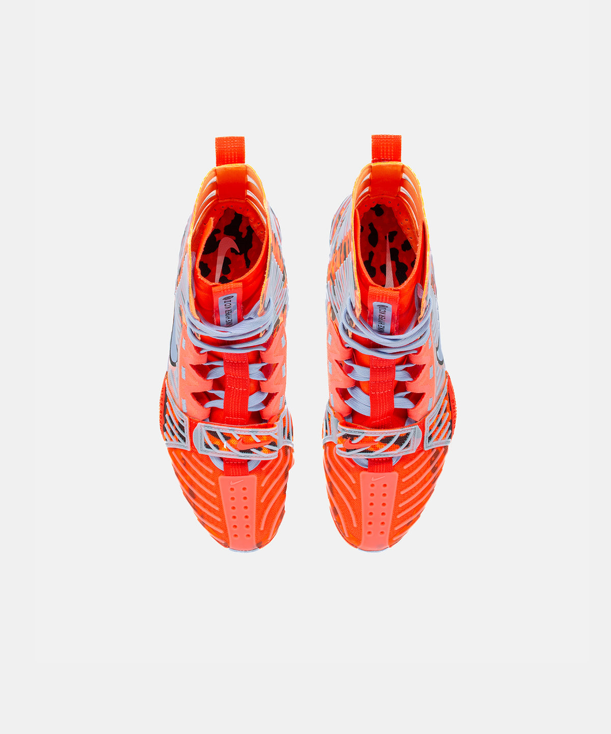 Nike Hyperko 3 SE Calzado de Boxeo – Naranja/Gris