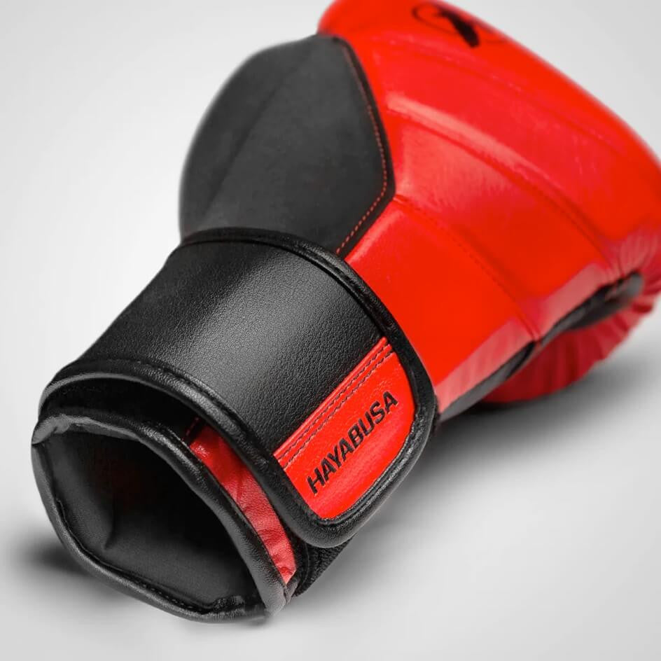Hayabusa T3 Guantes de Boxeo - Rojo/Negro
