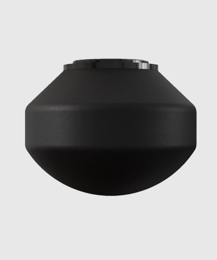 Embout Dampener de pistolet de massage Theragun - Noir