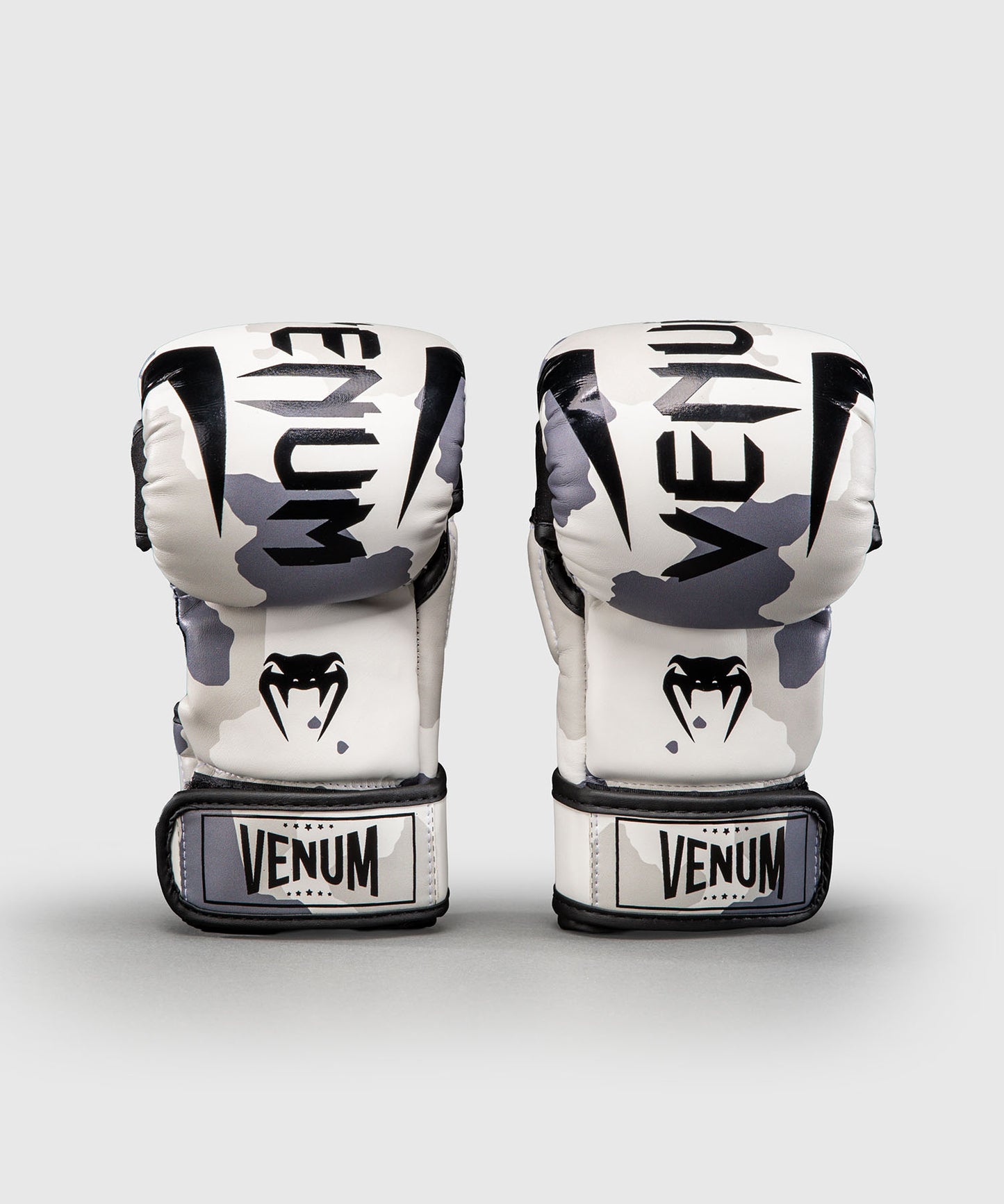 Venum Elite Guantes de Sparring - Blanco/Gris Claro
