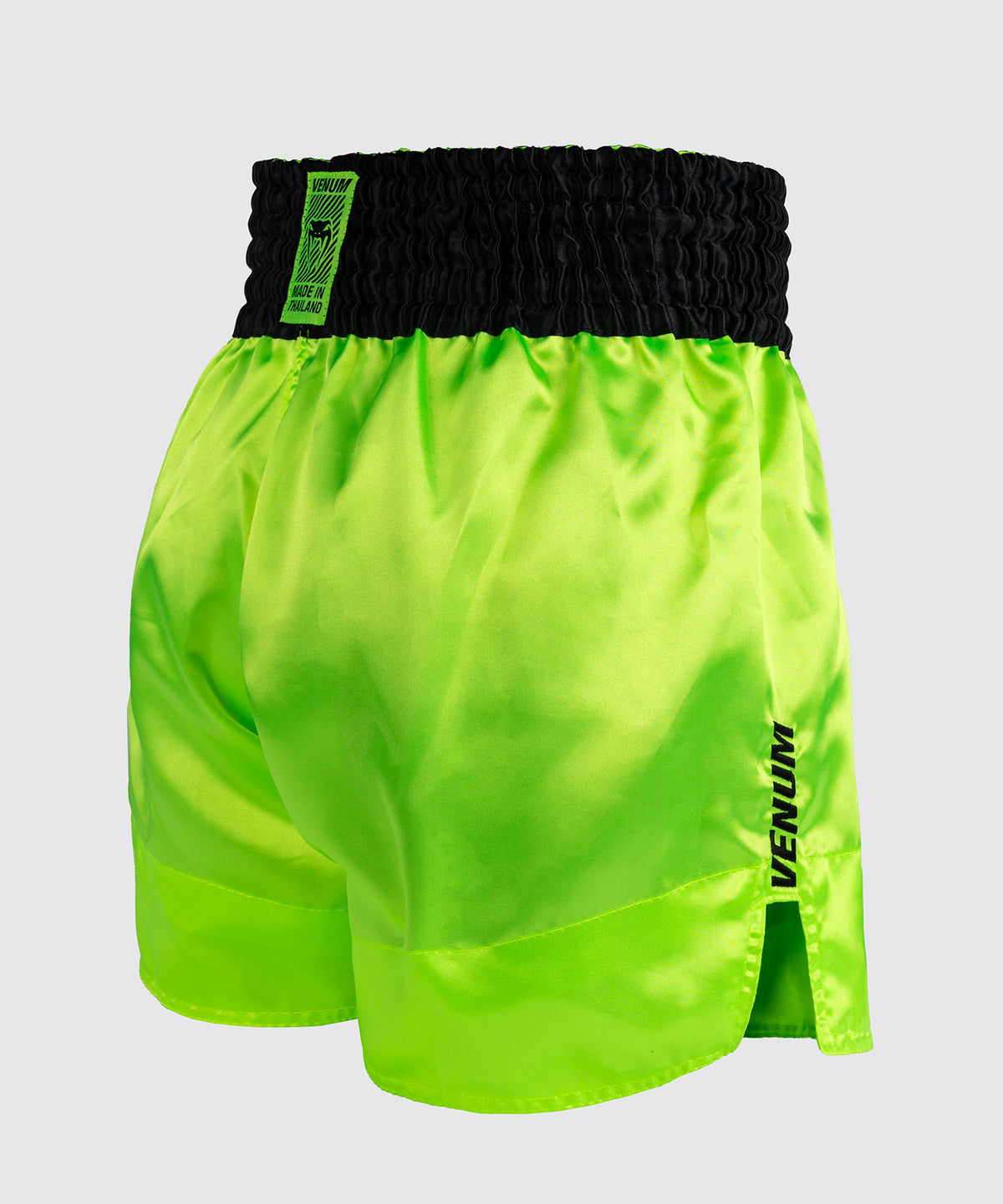 Venum Classic Evo Pantaloncini Muay Thai - Giallo Neon/Nero