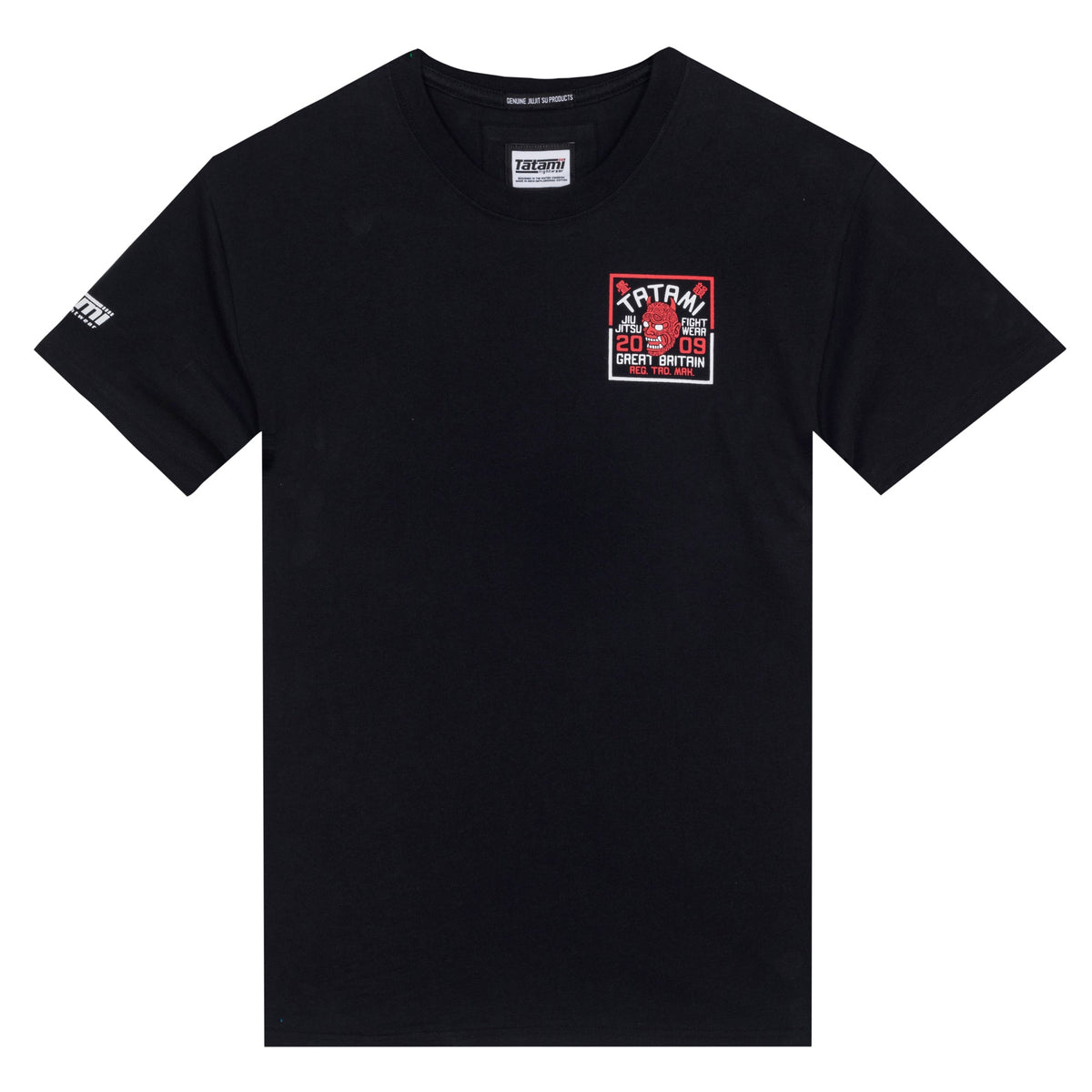 Tatami Fightwear Serpent Organic Maglietta - Nero