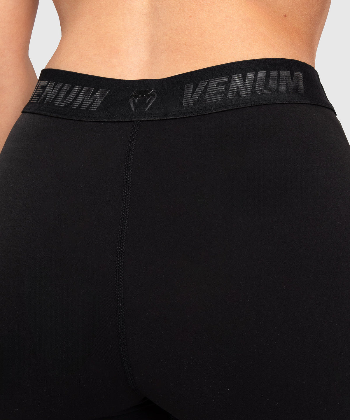 Venum Elevate Pantalón Largo Vale Tudo para mujer - Negro