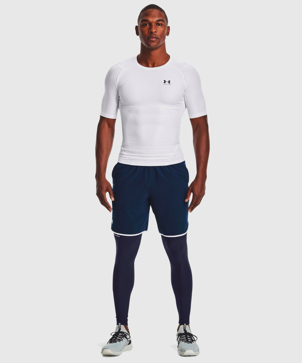 Under Armour Heatgear® Pantalón de Compresión – Azul Marino