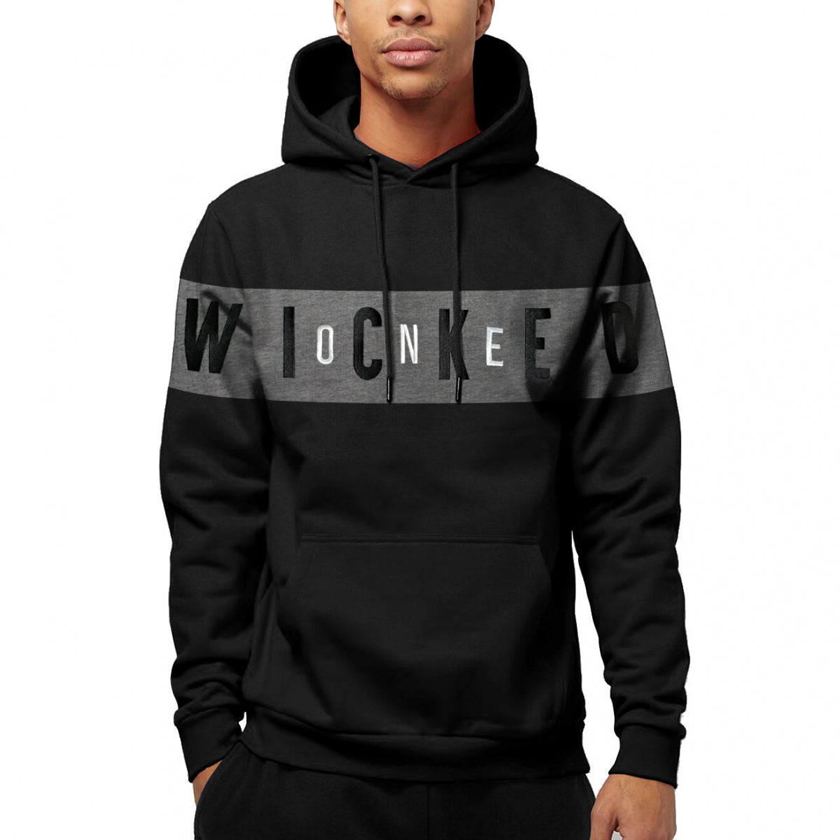 Sweatshirt à Capuche Wicked One Leader - Noir