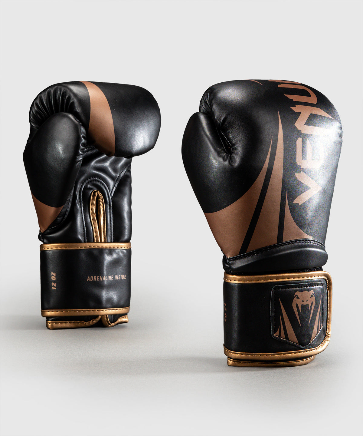 Venum Challenger 2.5 Boxhandschuhe - Schwarz/Kupfer