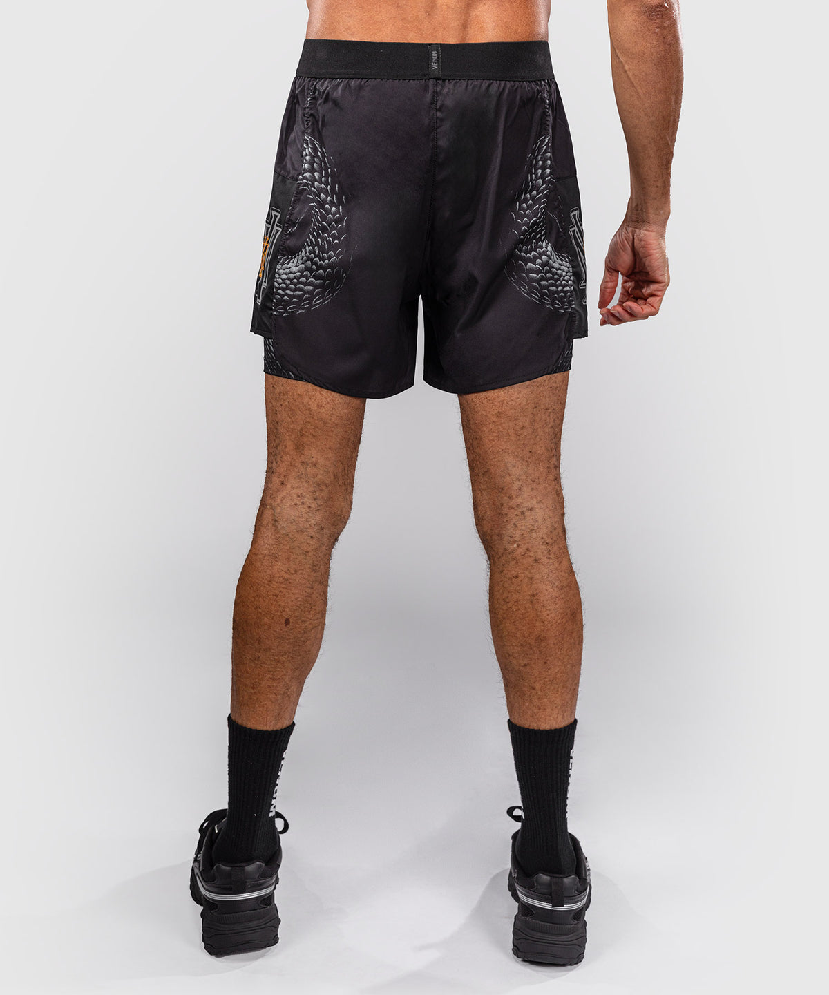 Venum Matupa Trainingsshorts - Schwarz/Grau/Gold