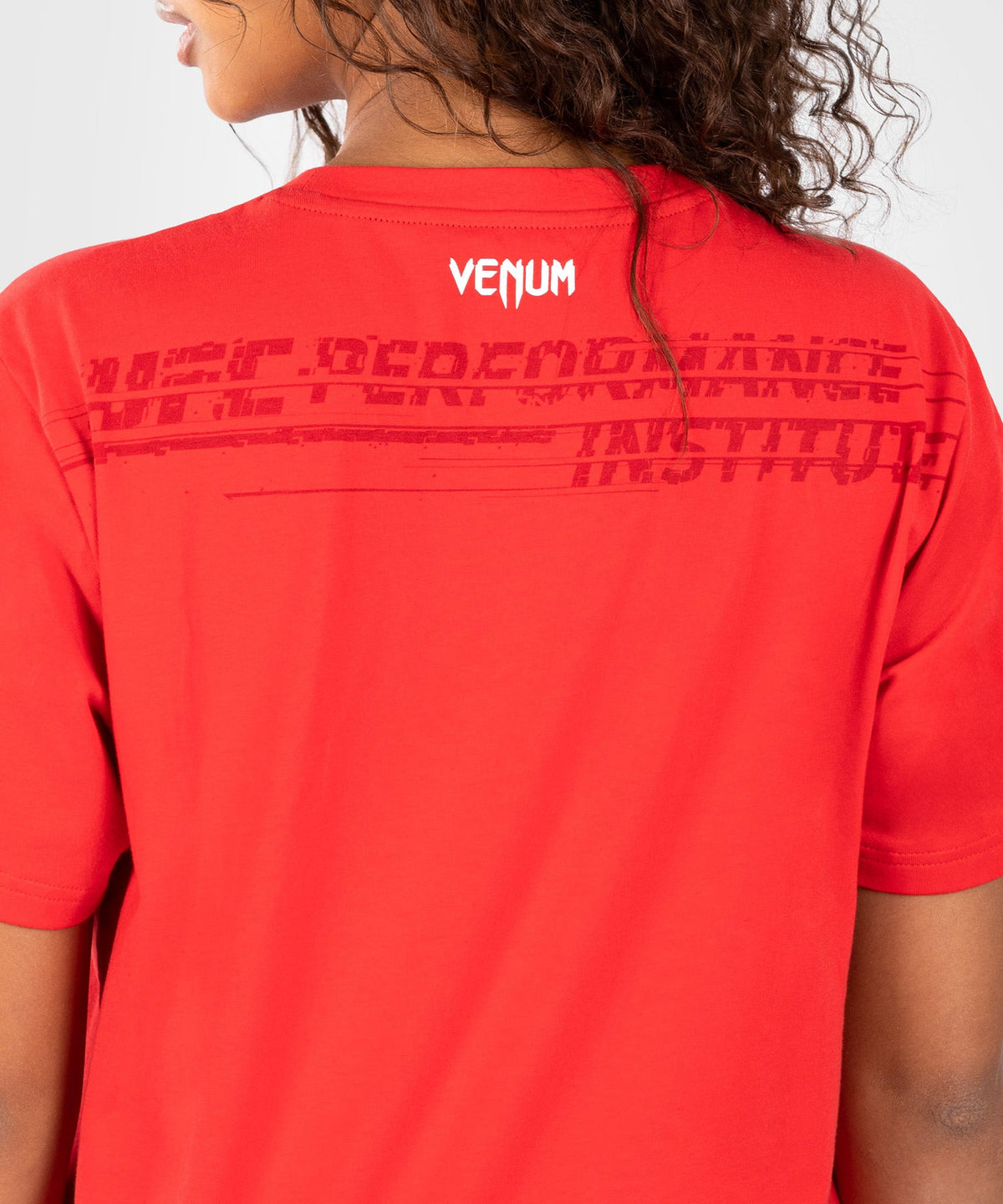 Women's UFC T-Shirt Venum Performance Institute 2.0 - Red
