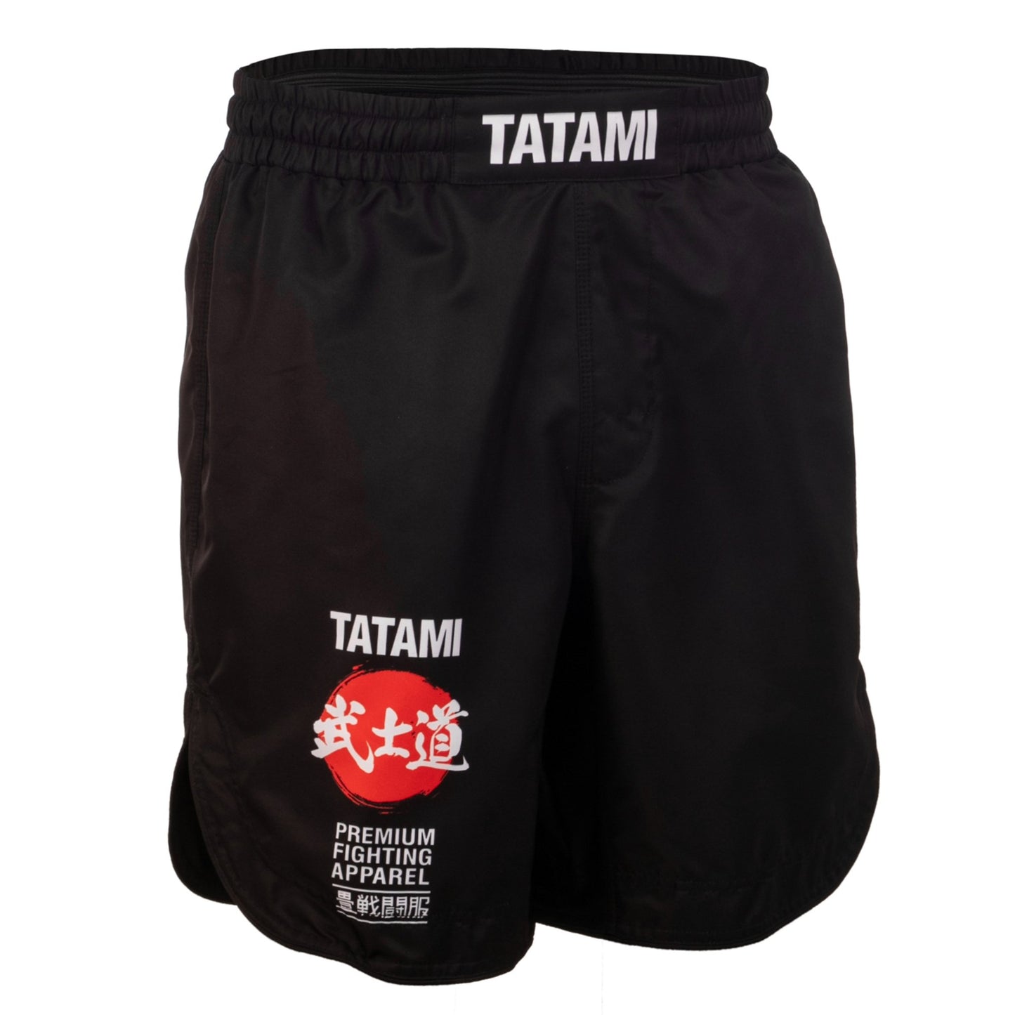 Tatami Fightwear Pantaloncini da Grappling (Media Lunghezza) - Nero