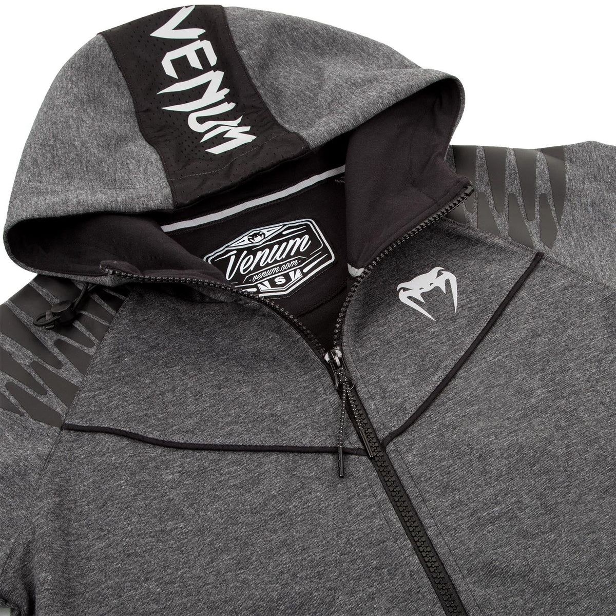 Venum Laser Damen-Sweatshirt - Grau meliert - Exclusiv