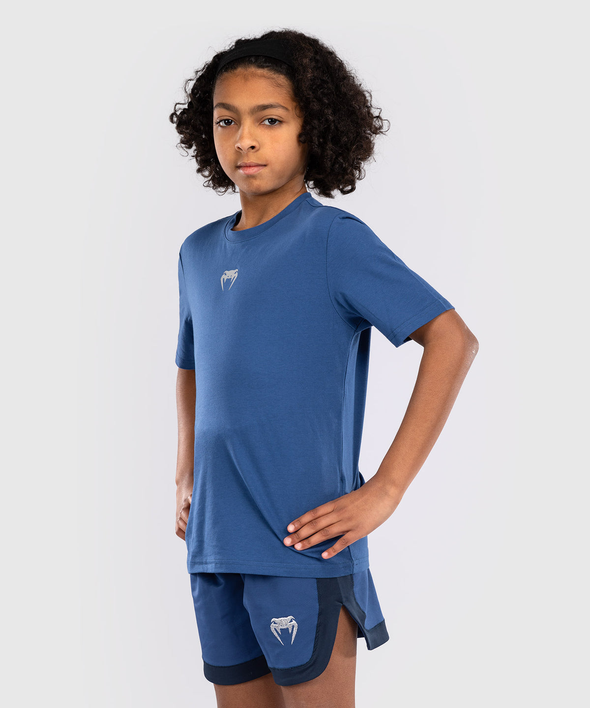 Venum Contender Kids T-Shirt - Königsblau