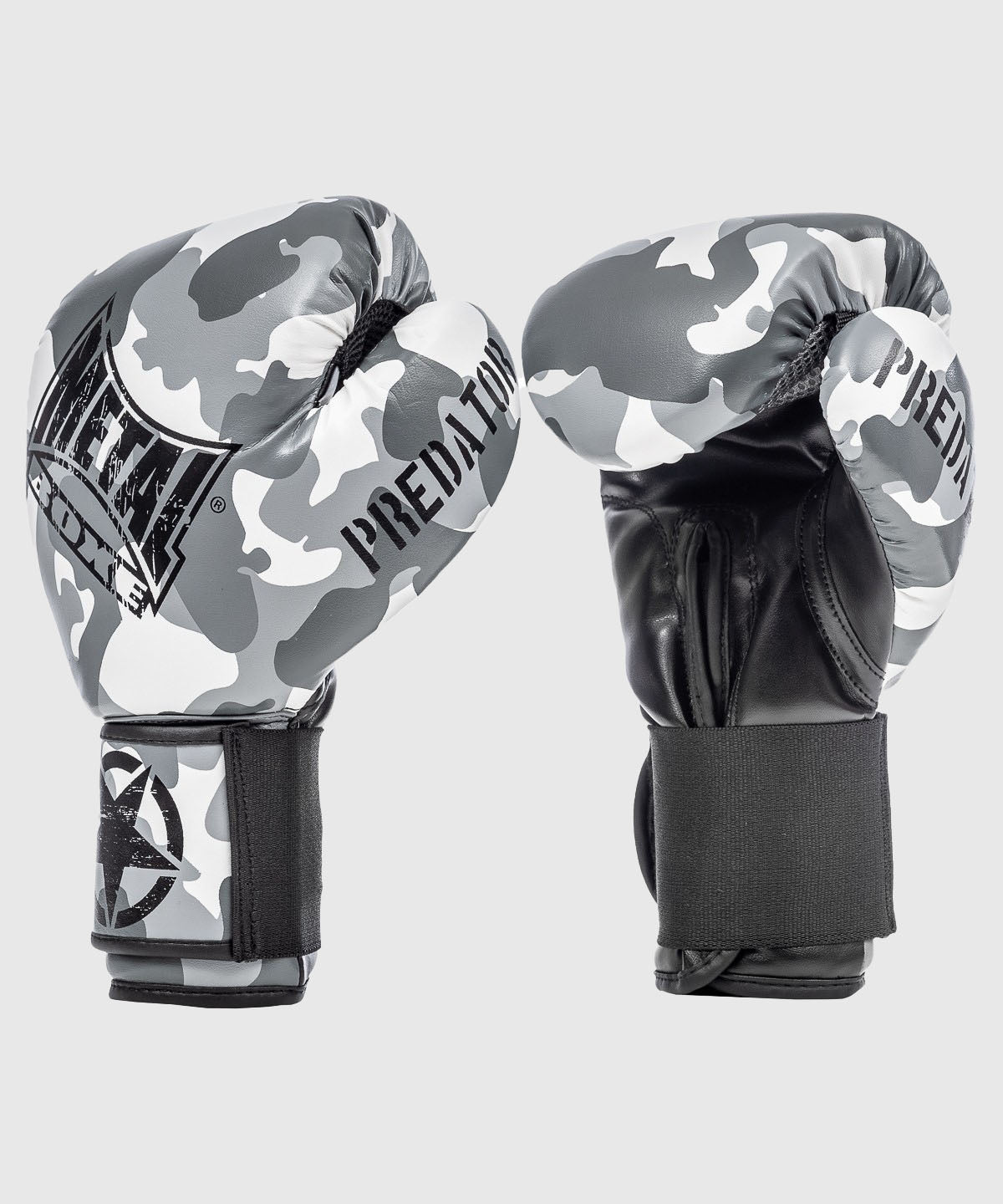 Metal Boxe Fitness Metal Army Boxing Gloves