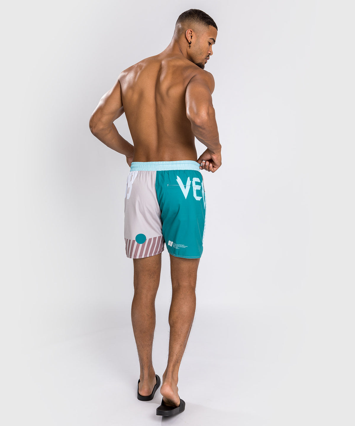 Venum Summer 88 Boardshort - Clearwater/Mozaic Blue