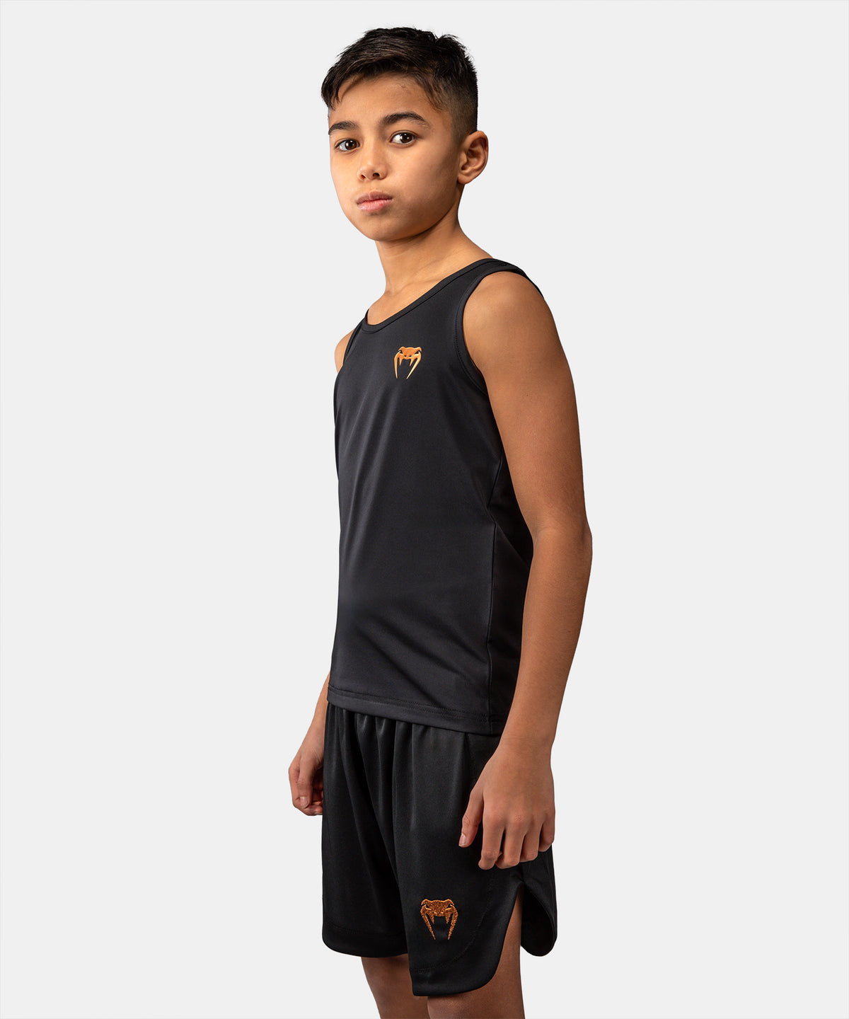Venum Contender Canotta per Bambini – Nero/Oro