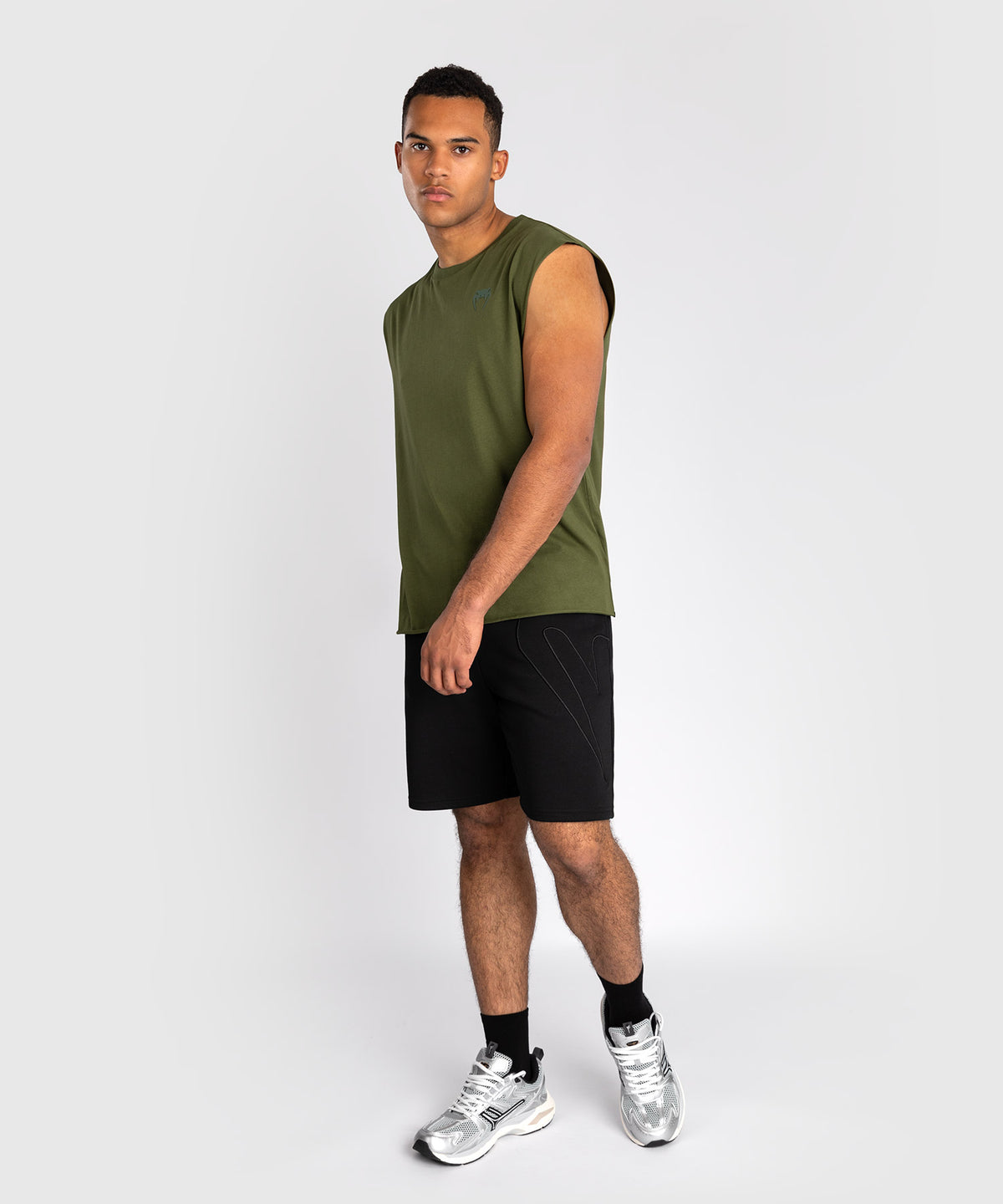 Venum Divide Ärmelloses T‑Shirt - Militärgrün