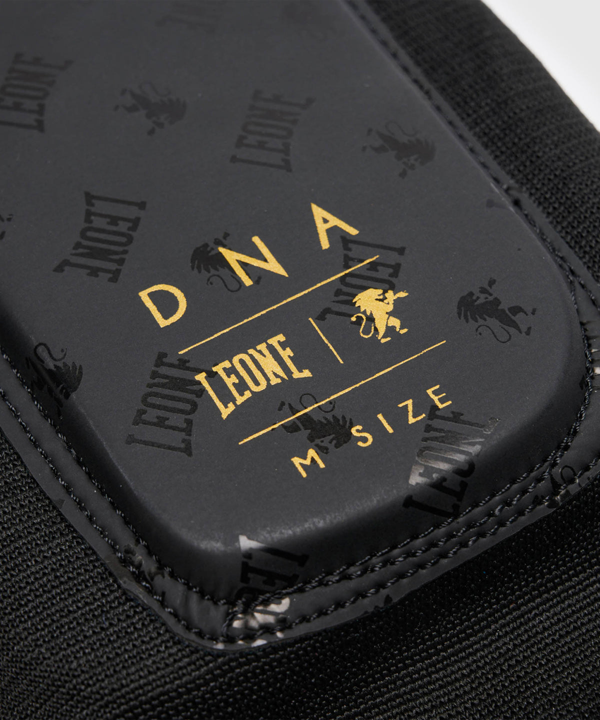 Leone DNA Espinilleras - Negro