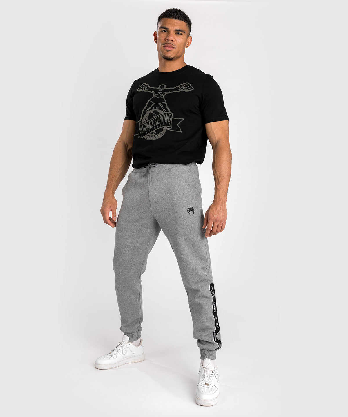 Jogging pour Hommes Venum Contender 4.0 - Gris chiné/Noir