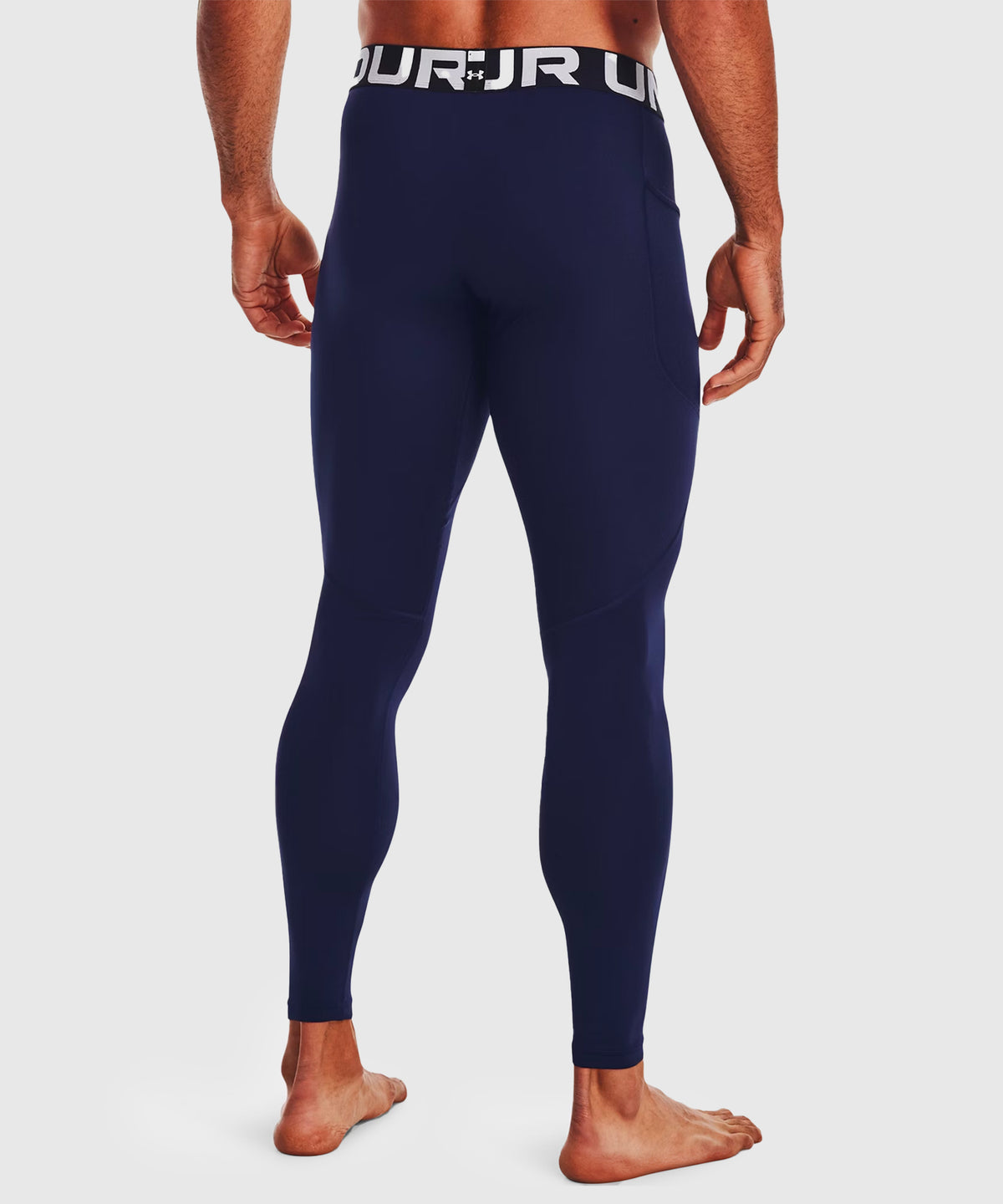 Pantalon De Compression Under Armour Coldgear - Bleu Marine
