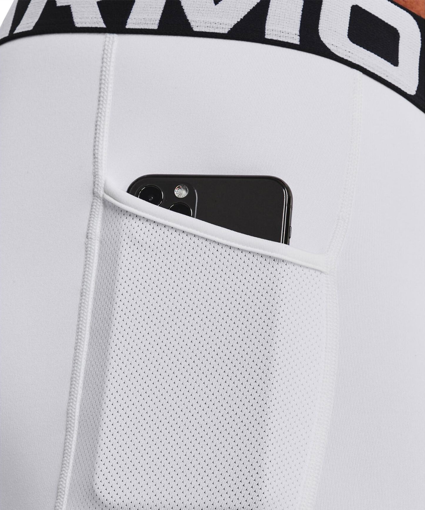 Pantalon De Compression Under Armour Coldgear - Blanc