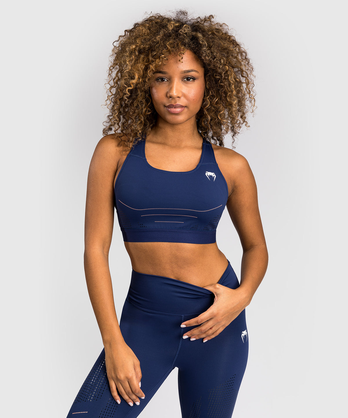 Venum Technical 3.0 Damen Sport-BH - Nachtblau